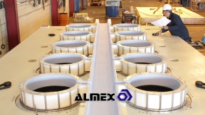 Almex Aluminum Billet Tooling