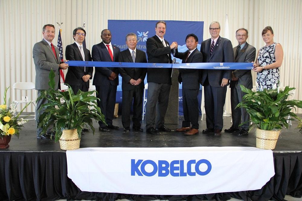 KPEX Ribbon Cutting Stage